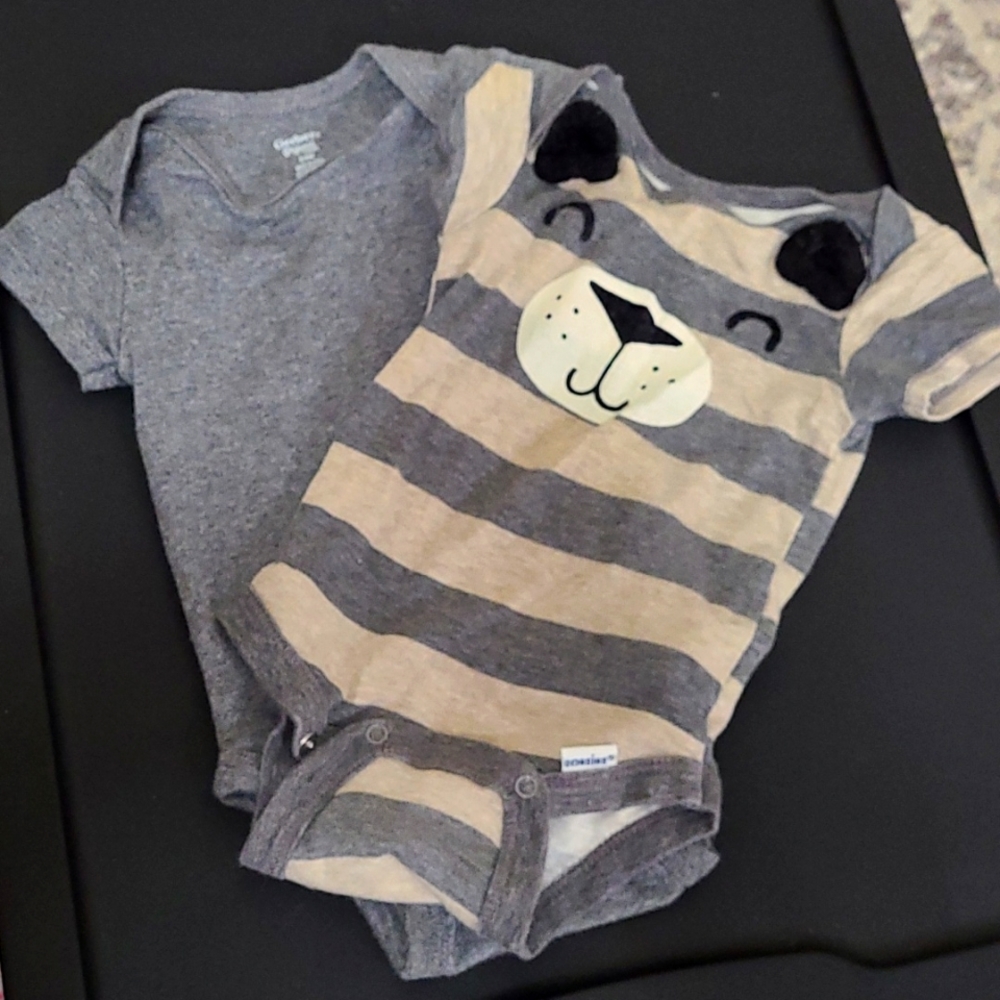 Gerber onsies 2 pack
